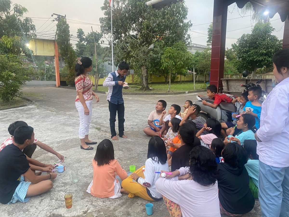 Große Medienresonanz in&nbsp;Pontianak