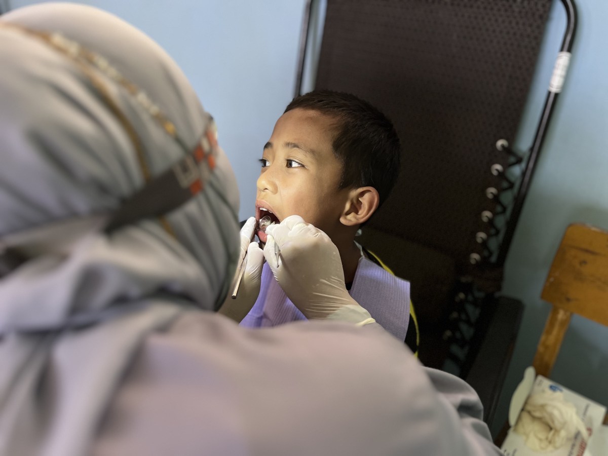 Zahnbehandlungen und Workshops auf&nbsp;Sulawesi