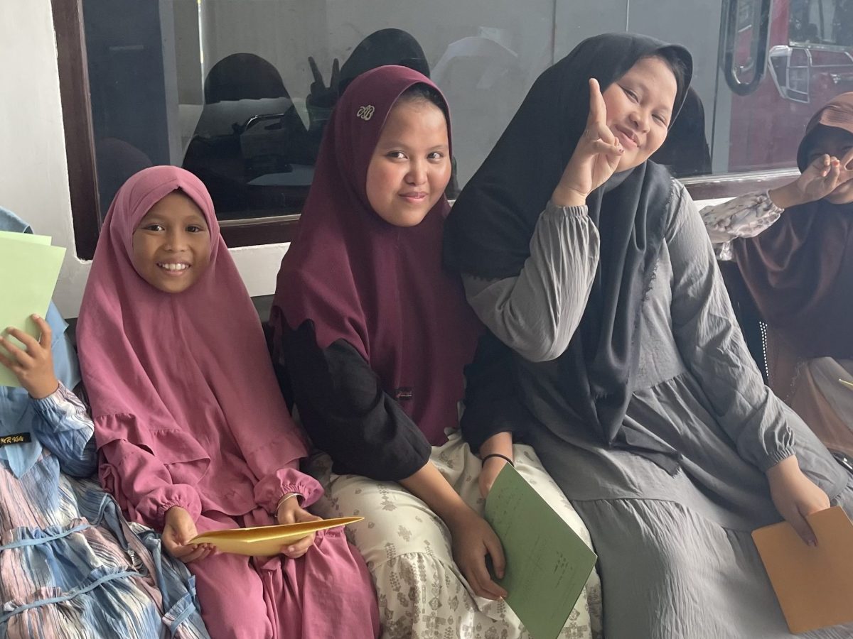 148 Kinder auf Sulawesi zahnärztlich&nbsp;behandelt